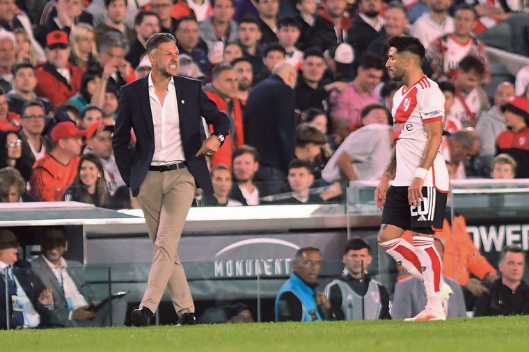 FOTO: Martín Demichelis, técnico de River