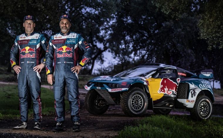 Al Attiyah y Baumel dejan Toyota y correrán con el Prodrive Hunter