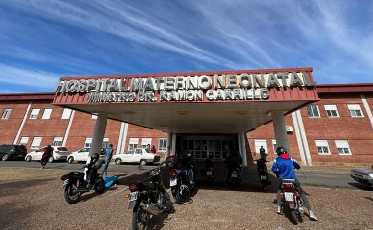 FOTO: Hospital Materno Neonatal Ramón Carrillo (Foto: Archivo).