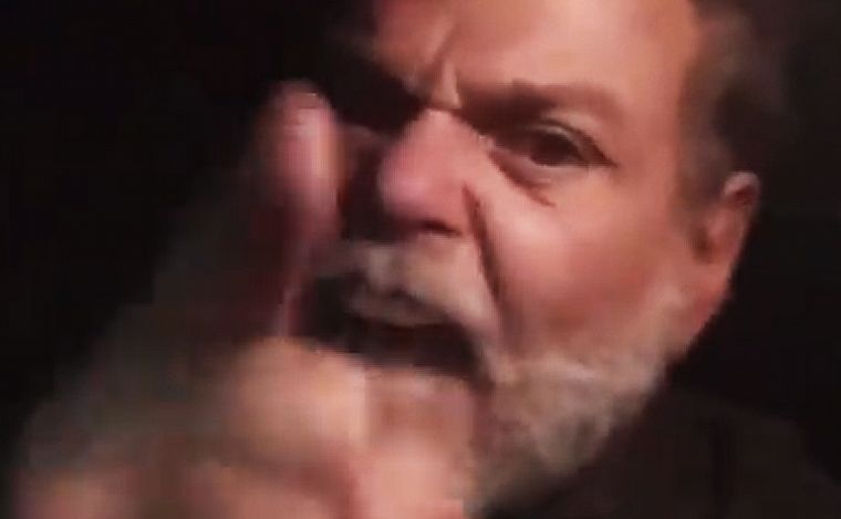 Alfredo Casero (Foto: captura de video).