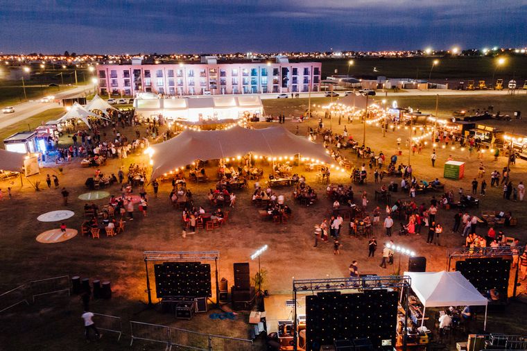  La entrada es libre y gratuita, en el predio de Las Tipas de Manantiales II.