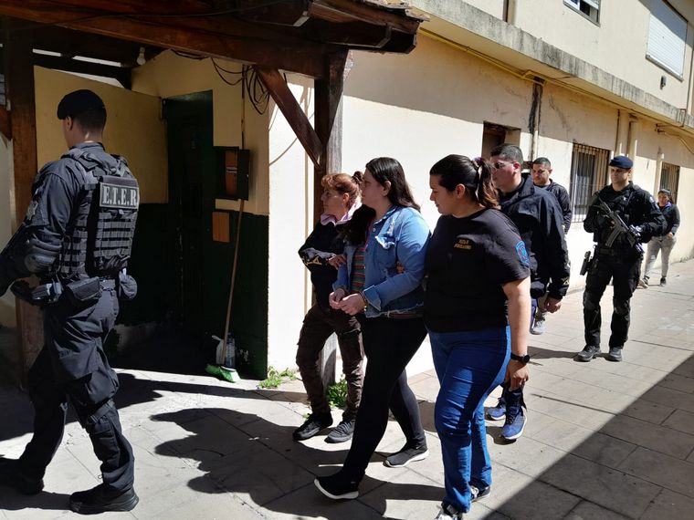 Las detenciones en el marco de la 