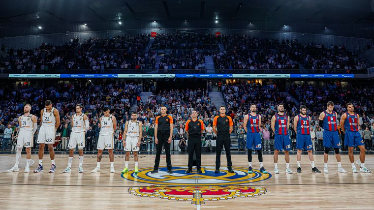 El Real Madrid se quedó con el clásico ante el