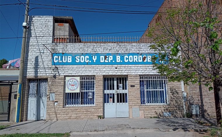 FOTO: Denuncian apropiación y discriminación en un club de la zona oeste de Rosario.
