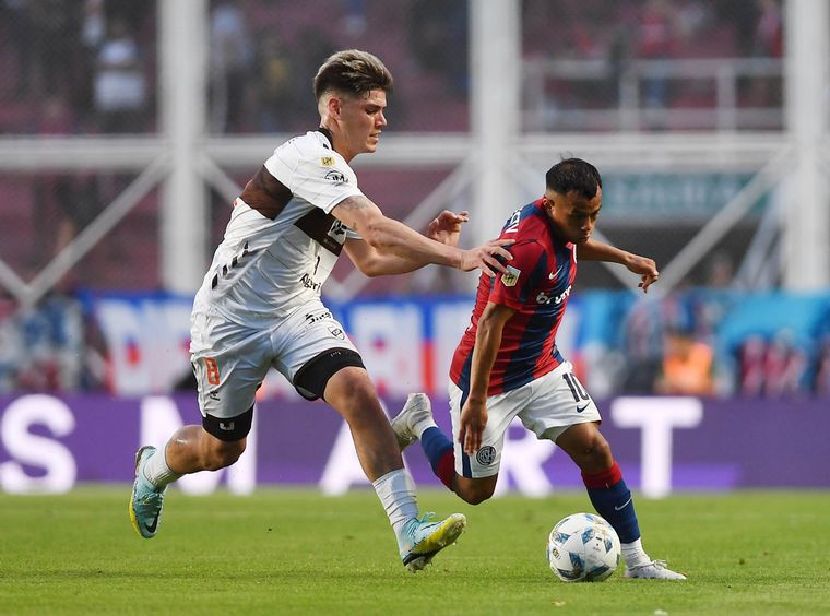 San Lorenzo empató con Platense de local.