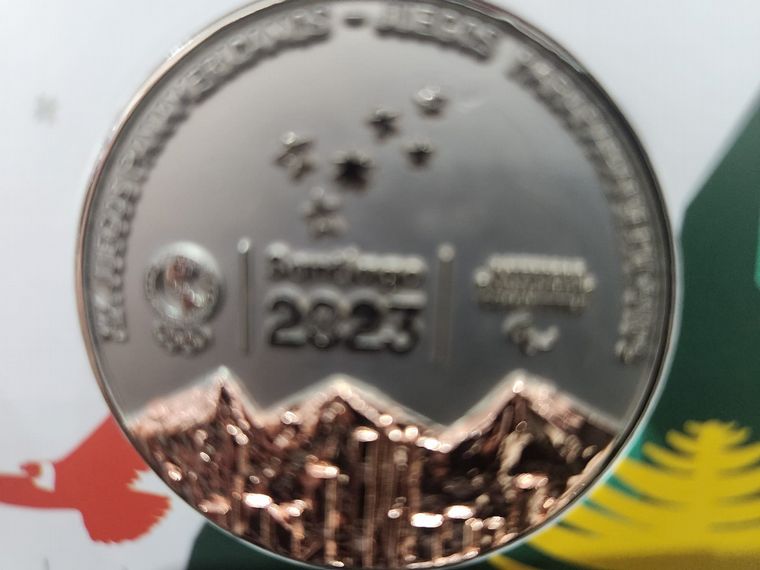 El ráquetbol le dio otra medalla de plata a la delegación nacional.