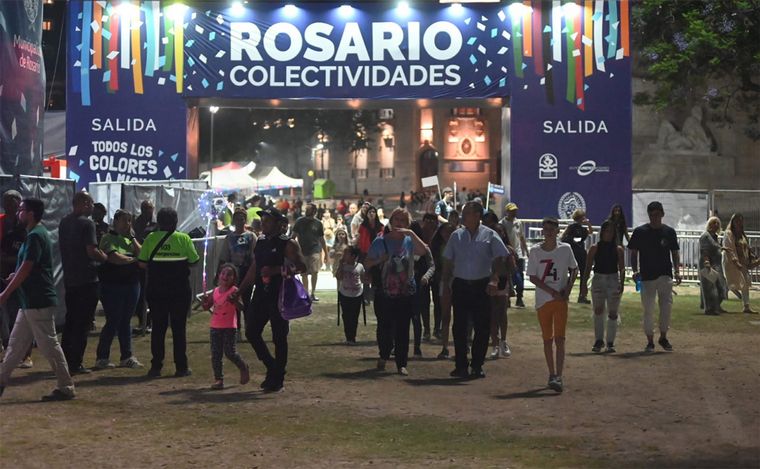 Fiesta de las Colectividades Rosario 2022.