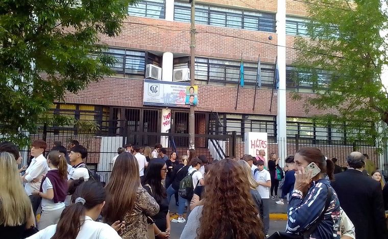 FOTO: El Colegio Mancedo, en Quilmes. (Foto: Diario Bonaerense)