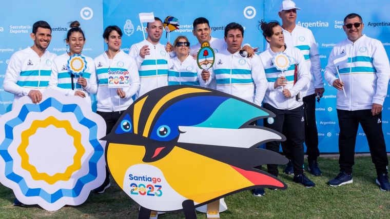 FOTO: Conocé a los atletas argentinos que participarán de los Juegos Parapanamericanos