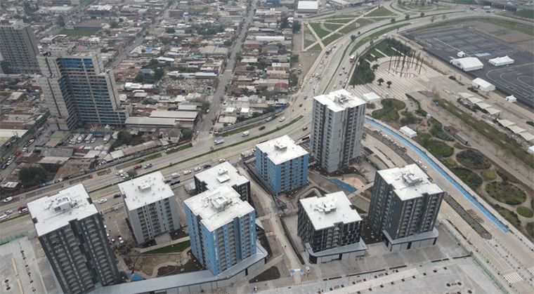 Recorré con Cadena 3 la Villa Panamericana en Santiago de Chile