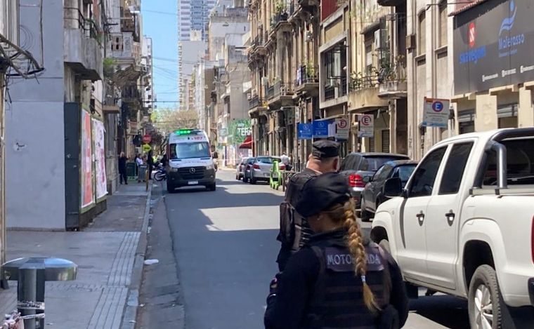 Amenaza de bomba en San Luis y Laprida: investigan una camioneta