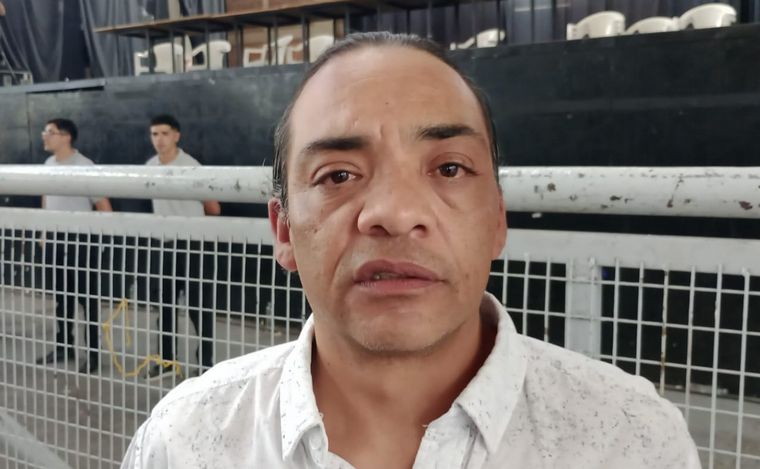 Sergio Fittipaldi, líder del Soelsac. (Foto: Gonzalo Carrasquera/Cadena 3)