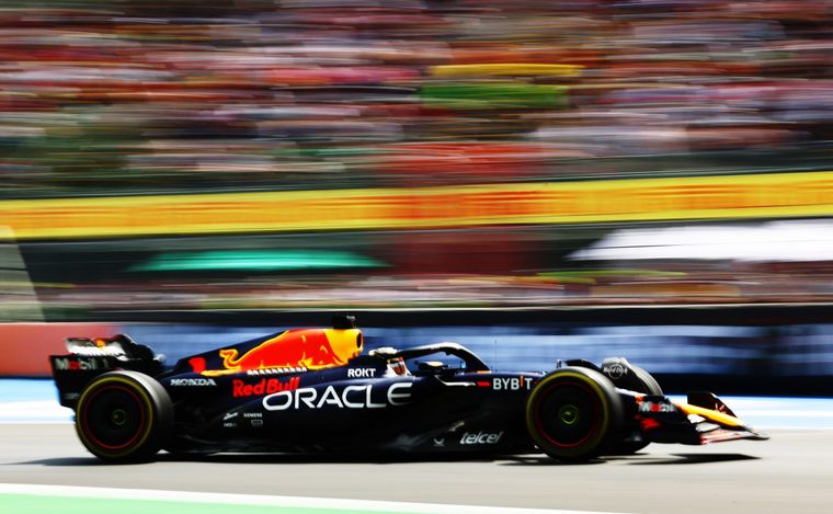 FOTO: Verstappen fue el más rápido en el comienzo de los ensayos en México