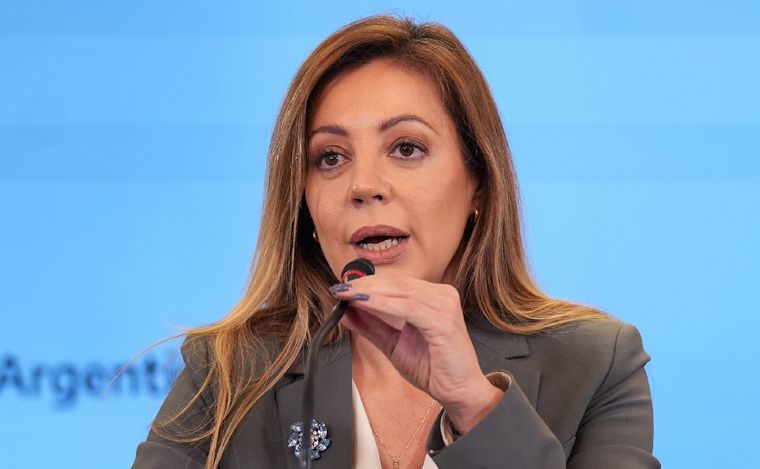 Flavia Royón, secretaria de Energía. (Foto: NA)