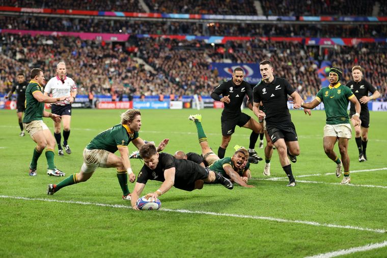Sudáfrica y Nueva Zelanda se enfrentaron en una emocionante final. (Foto:@Allblacks)