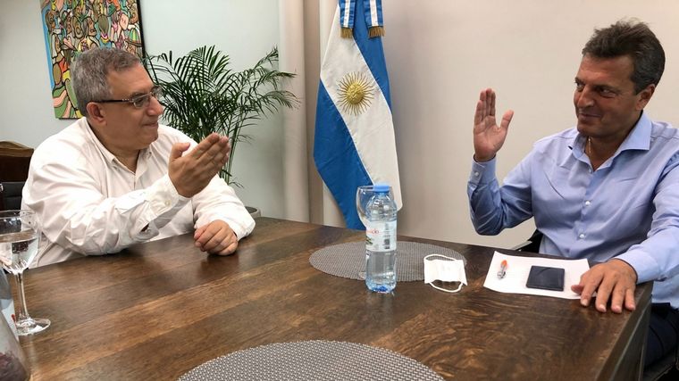 Carlos Maslatón dijo que votará a Sergio Massa en el balotaje.