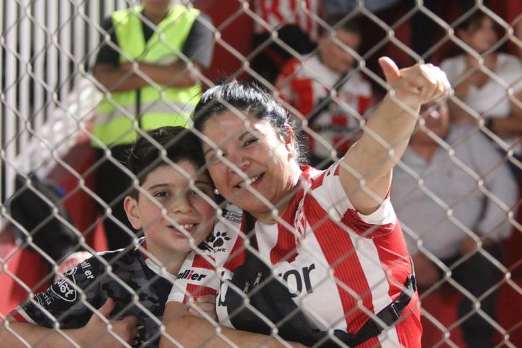 Te vi en la cancha: buscate en las tribunas del Monumental de Alta Córdoba.