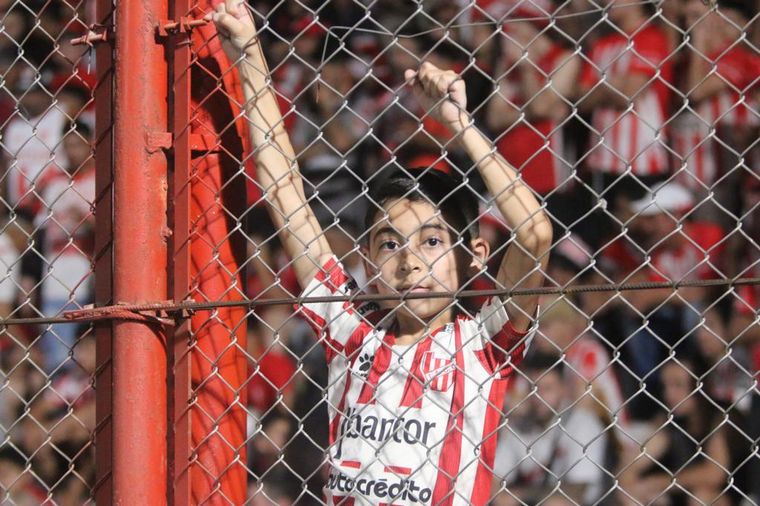 Te vi en la cancha: buscate en las tribunas del Monumental de Alta Córdoba.