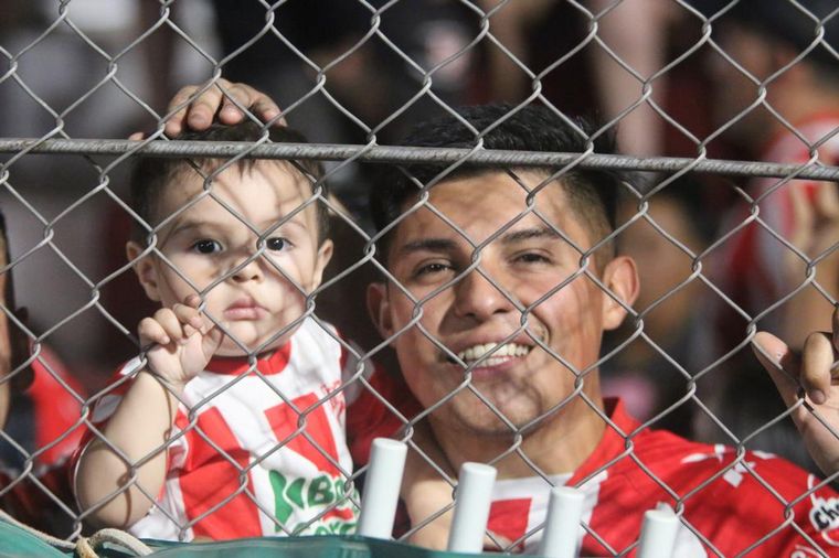 Te vi en la cancha: buscate en las tribunas del Monumental de Alta Córdoba.