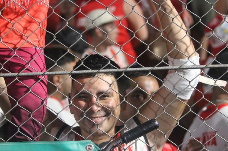 Te vi en la cancha: buscate en las tribunas del Monumental de Alta Córdoba.