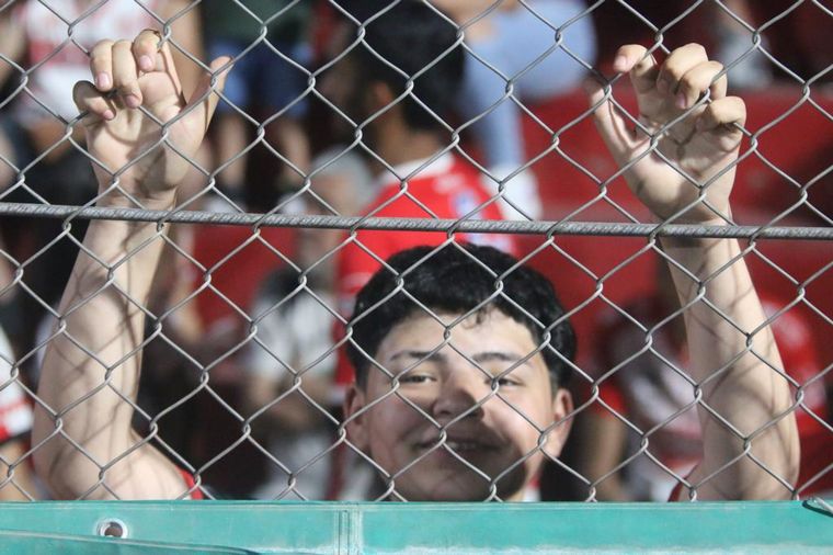 Te vi en la cancha: buscate en las tribunas del Monumental de Alta Córdoba.