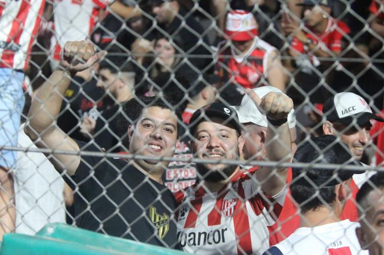 Te vi en la cancha: buscate en las tribunas del Monumental de Alta Córdoba.