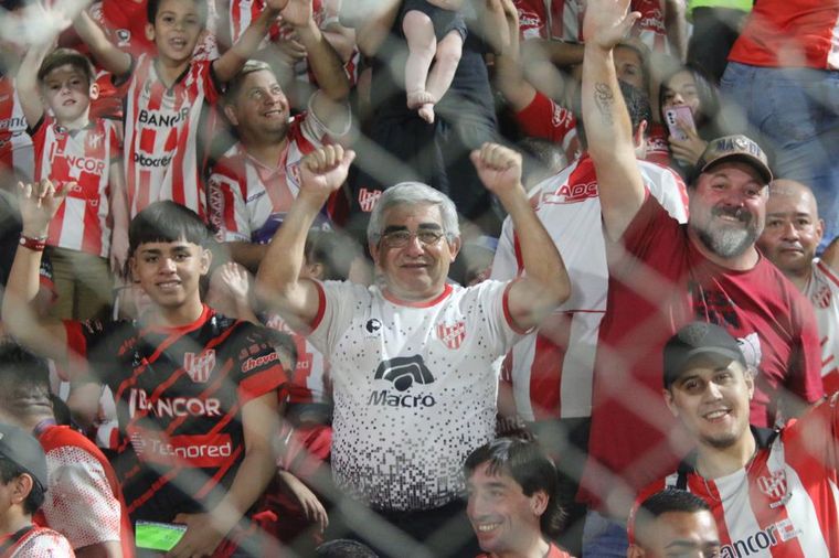 Te vi en la cancha: buscate en las tribunas del Monumental de Alta Córdoba.