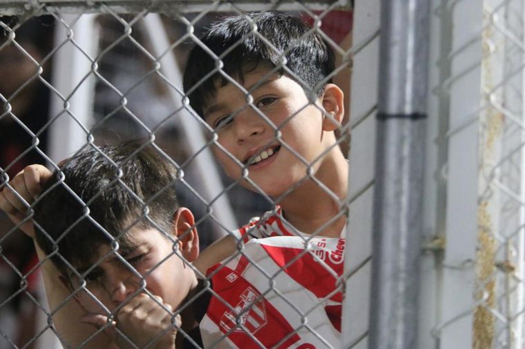 Te vi en la cancha: buscate en las tribunas del Monumental de Alta Córdoba.