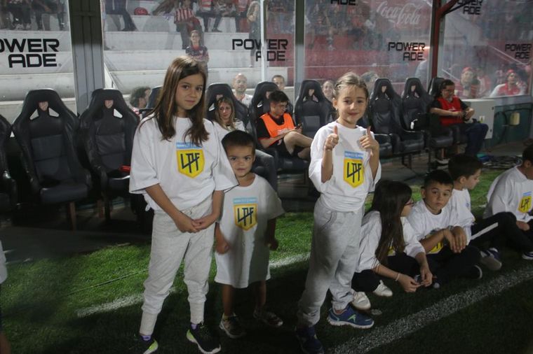 Te vi en la cancha: buscate en las tribunas del Monumental de Alta Córdoba.
