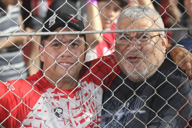 Te vi en la cancha: buscate en las tribunas del Monumental de Alta Córdoba.