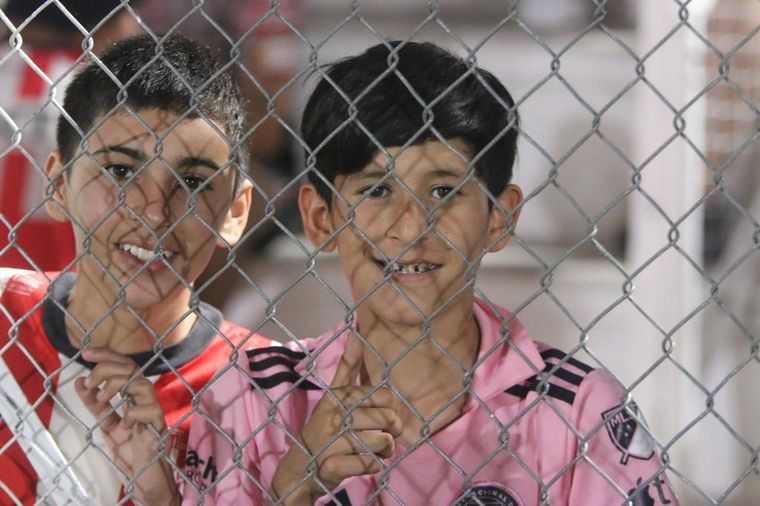 Te vi en la cancha: buscate en las tribunas del Monumental de Alta Córdoba.