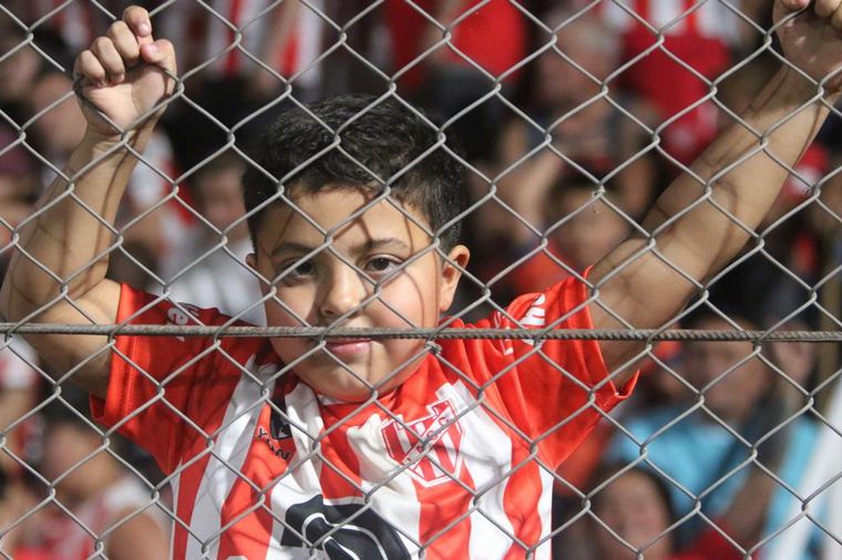 Te vi en la cancha: buscate en las tribunas del Monumental de Alta Córdoba.