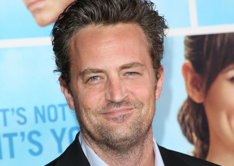 FOTO: Murió Matthew Perry, conocido por su personaje en la serie “Friends”.