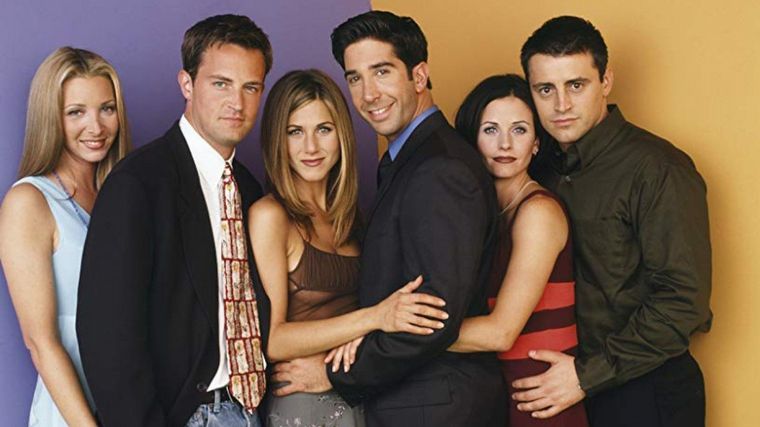 FOTO: El elenco de Friends.