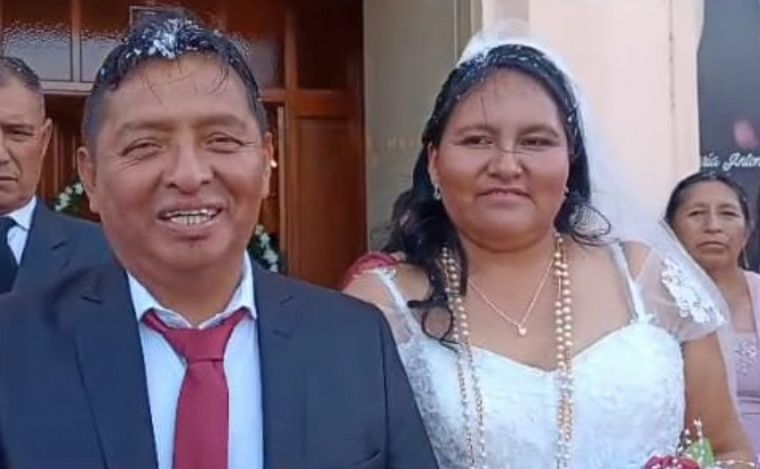 El millonario casamiento en Oliva.