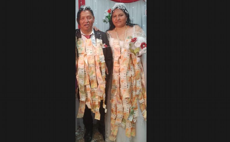 El millonario casamiento en Oliva.