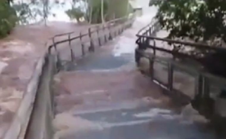 Las Cataratas del Iguazú permanecen cerradas.