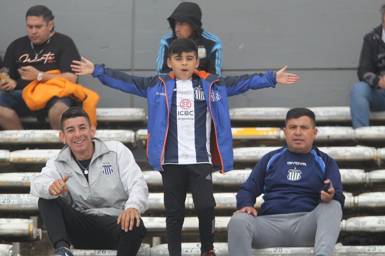 Te vi en la cancha: buscate en la hinchada del 