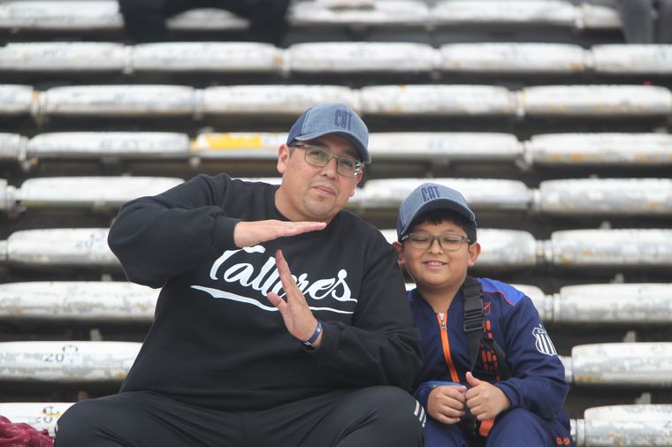 Te vi en la cancha: buscate en la hinchada del 