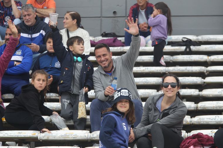 Te vi en la cancha: buscate en la hinchada del 