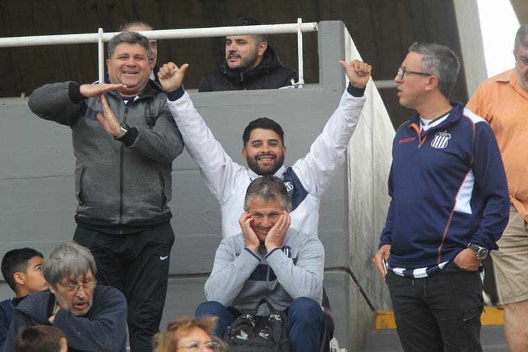 Te vi en la cancha: buscate en la hinchada del 