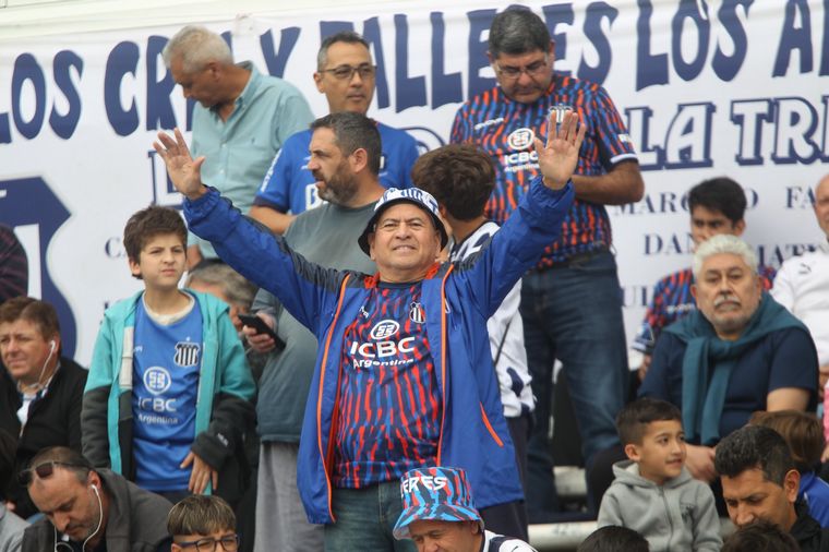 Te vi en la cancha: buscate en la hinchada del 