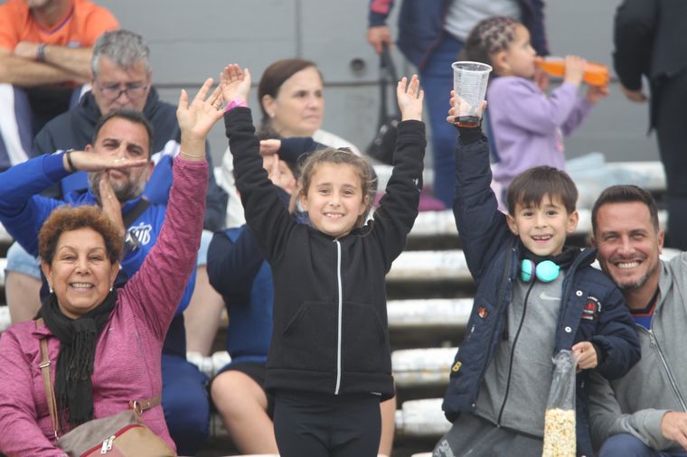 Te vi en la cancha: buscate en la hinchada del 