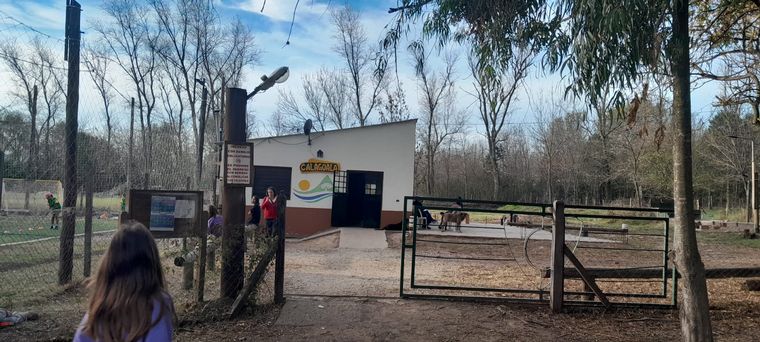 La Fundación River Plate premió al club Calahuala de Calamuchita