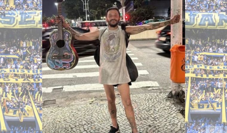 Leandro Fortunato está a nada de cumplir su sueño (Foto: Instagram leandrofortunato5)