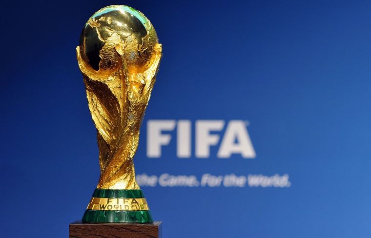 FOTO: FIFA realizó anuncios sobre los próximos Mundiales.