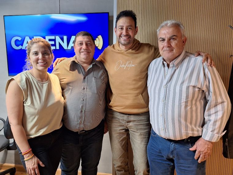 Monte Buey se prepara para la Fiesta de la Siembra Directa 2023.