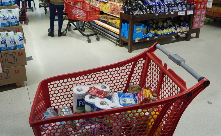 Precios fuera de control en Argentina. 