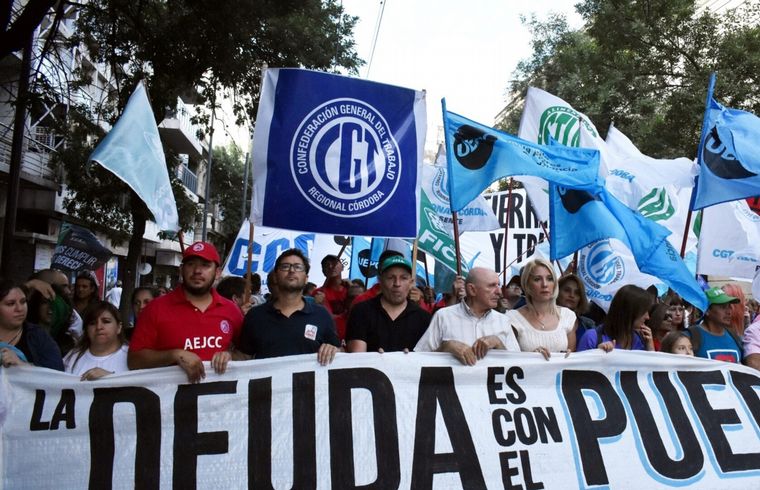 FOTO: La CGT seccional Córdoba anticipó su apoyo a Sergio Massa (Foto: archivo)