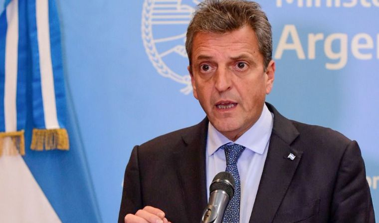 Massa adelantó que la medida se publicará este miércoles en el Boletín Oficial. 